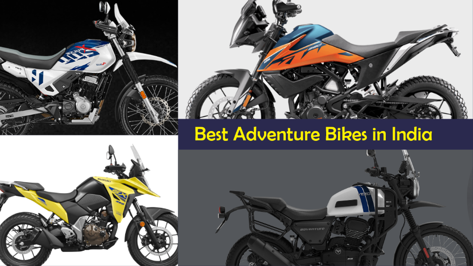 Best Adventure Bikes In India MotorIndian