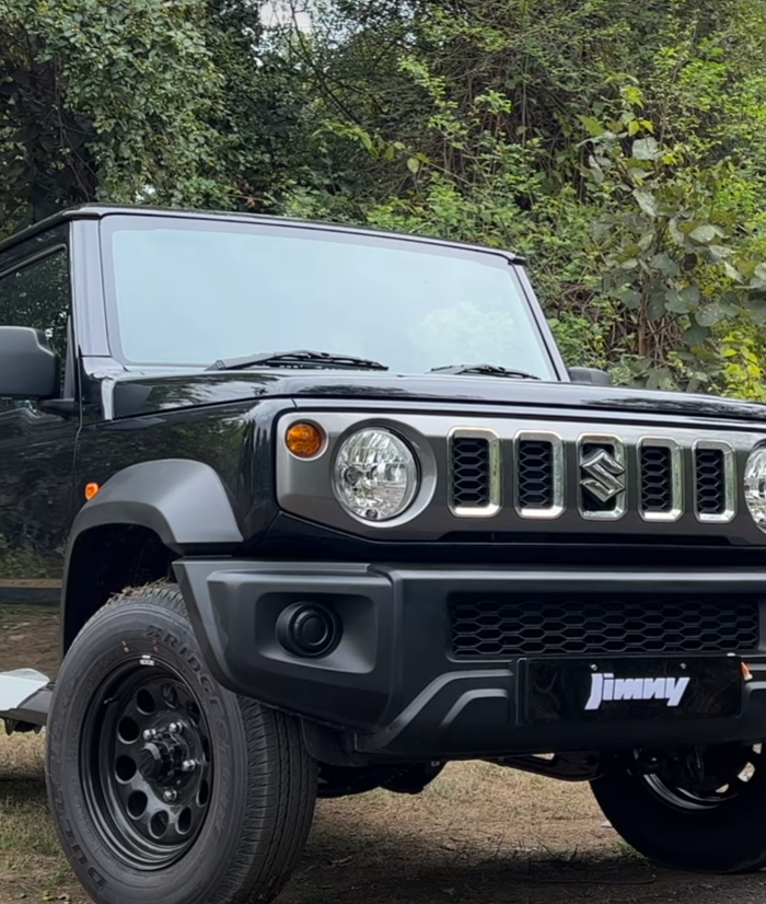 Jimny Thunder Edition At 10.74 Lakhs Reached The Dealership 