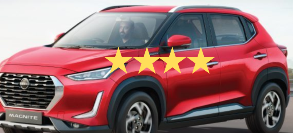 4 Star Rating Cars In India 