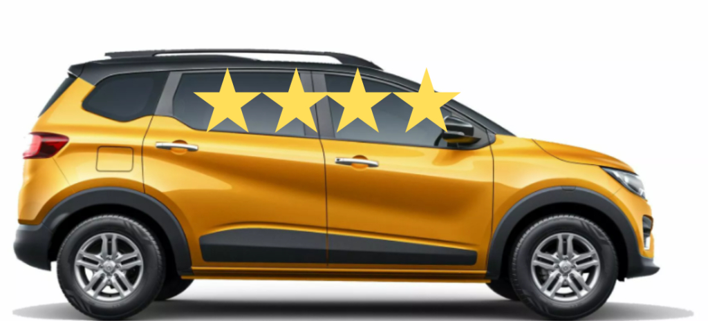4 Star Rating Cars In India 