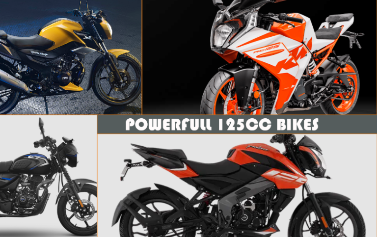 Most Powerful 125cc Bike In India