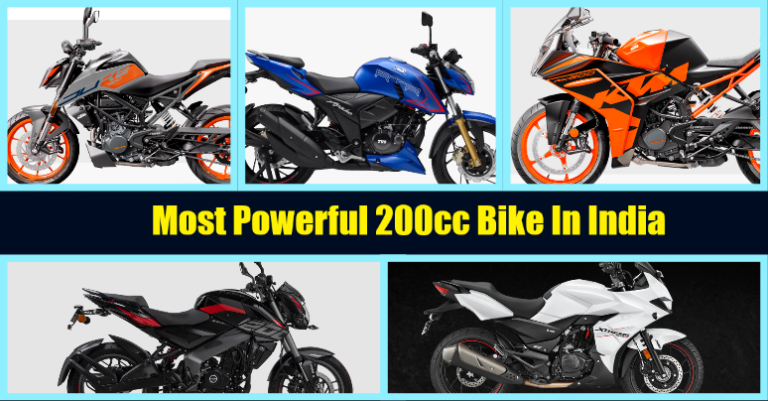 most powerful 200cc bike in india