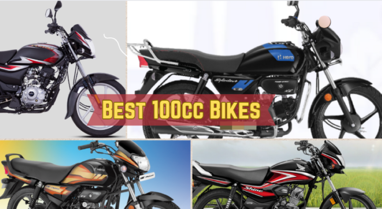 Best 100cc Bikes in India In 2023