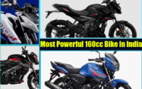 Most Powerful 160cc Bike In India