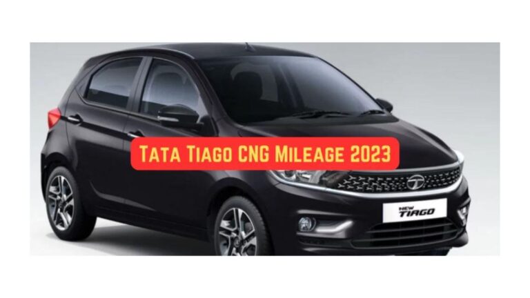 Tata Tiago CNG mileage 2024