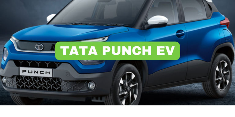 Tata Punch EV Launch In India