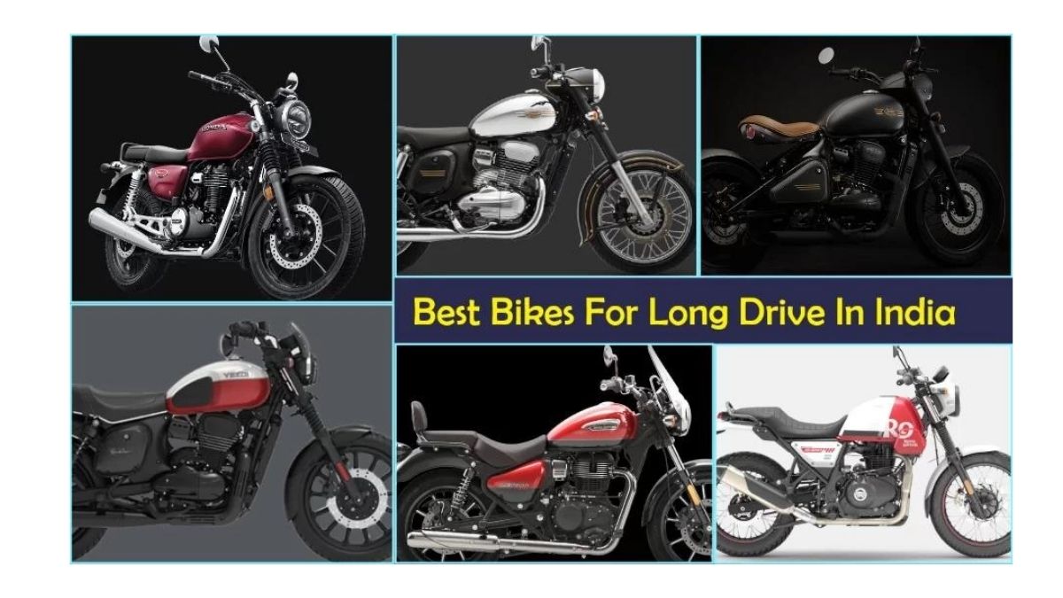 Best Bikes For Long Drive In India