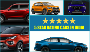 5 star rating cars in india