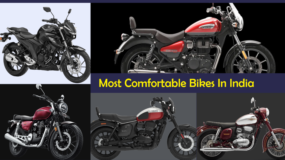 Most Comfortable Bikes In India MotorIndian.Com