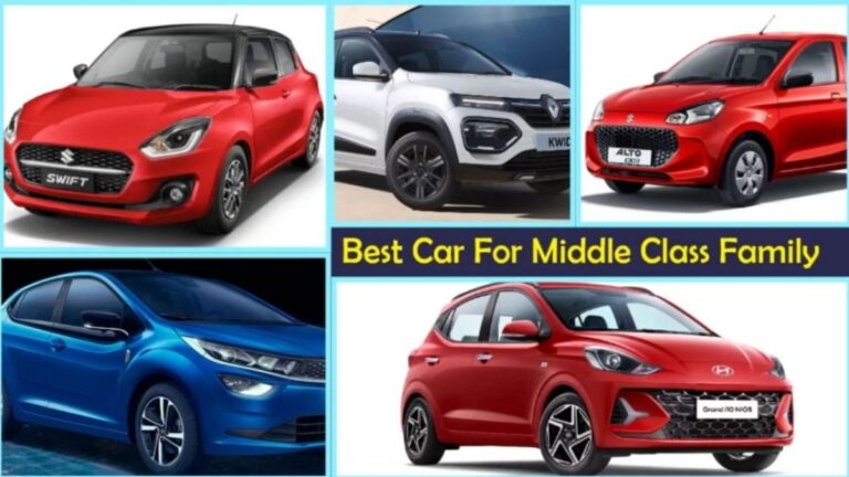 best car for middle class family