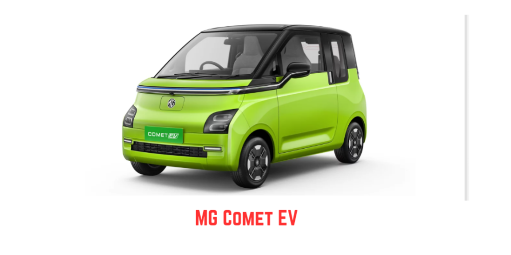 Best Electric cars under 15 Lakhs