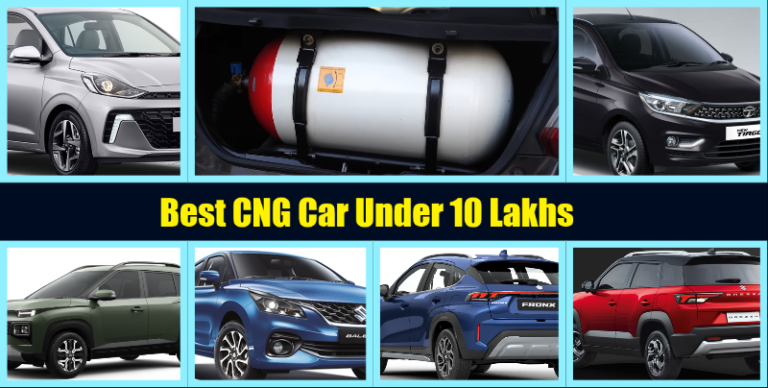 Best CNG Car Under 10 Lakhs