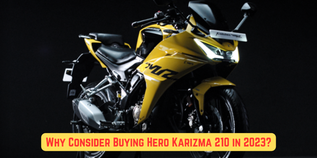 Hero Karizma XMR 210