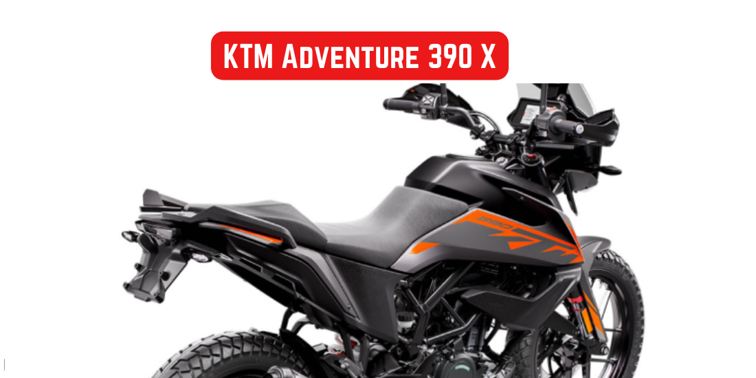 KTM Adventure 390 X