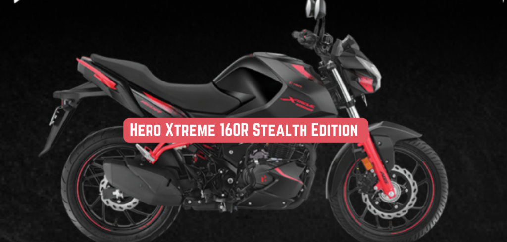 Hero Xtreme 160R Stealth Edition 2.0