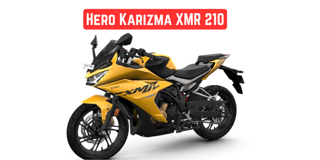 Hero Karizma XMR 210