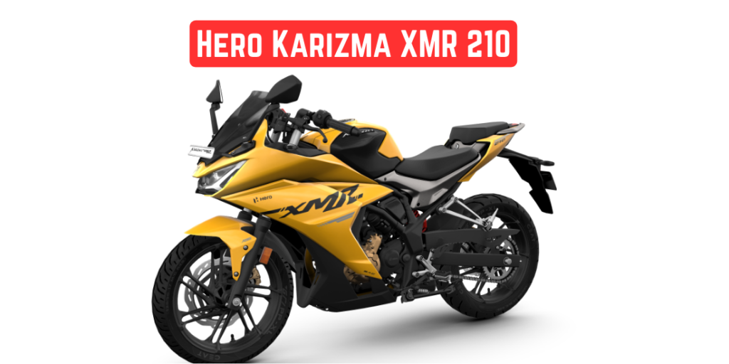 2023 Hero Karizma XMR 210