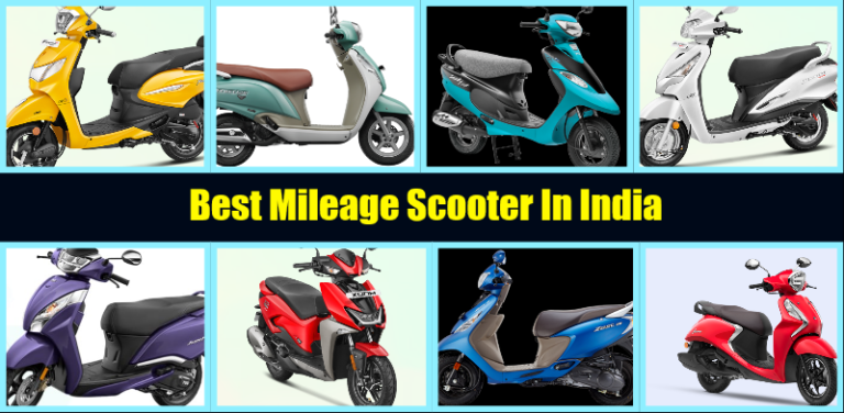  Best Mileage Scooter In India 