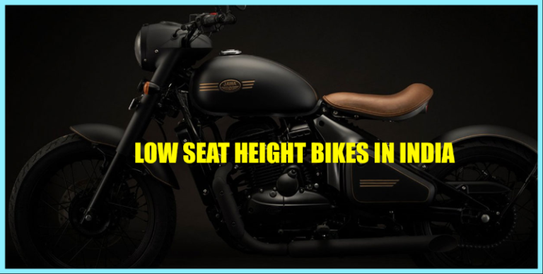 low-seat-height-bikes-in-india