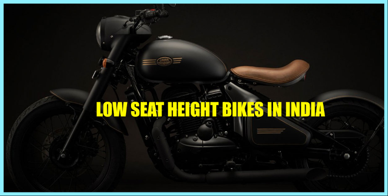 low-seat-height-bikes-in-india