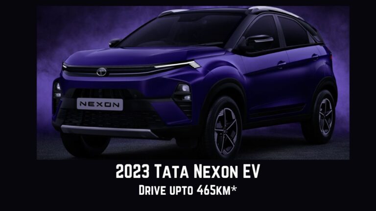 2023 Tata Nexon EV