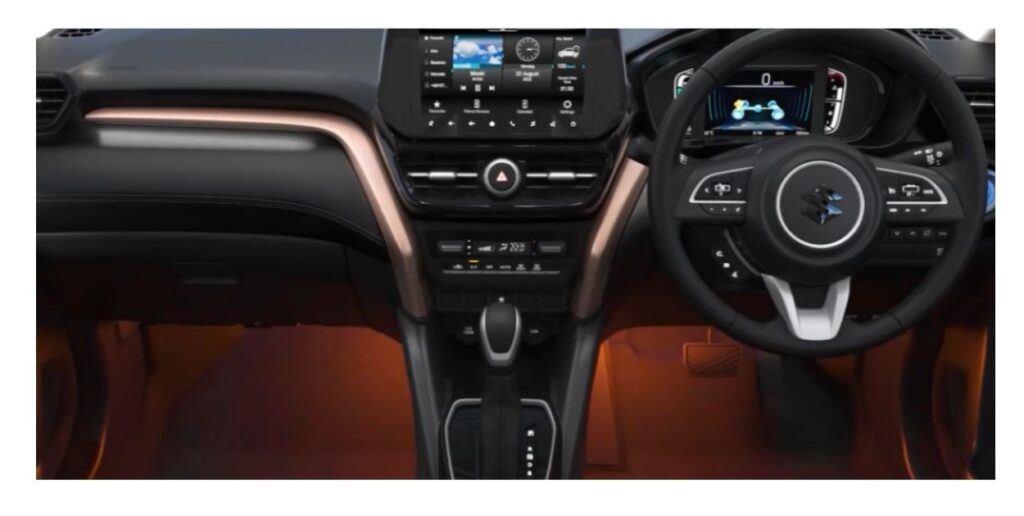 Maruti Suzuki Grand Vitara Smart Hybrid Features