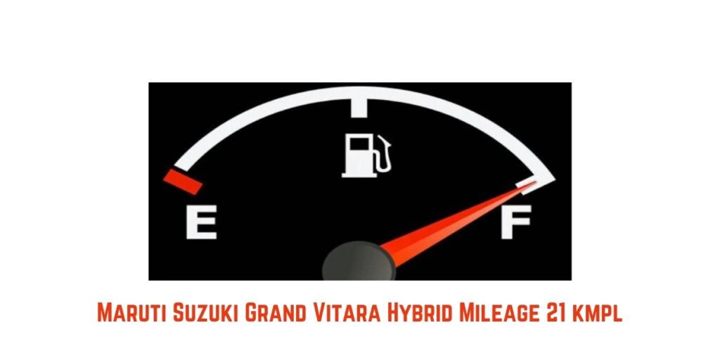 Maruti Suzuki Grand Vitara Smart Hybrid Mileage