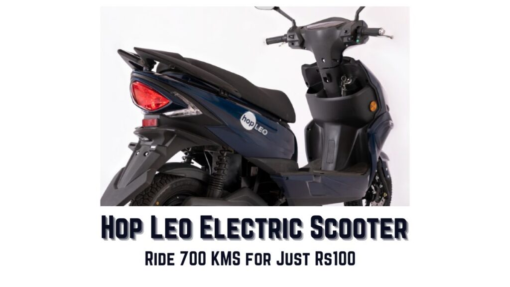 Hop Leo Electric Scooter