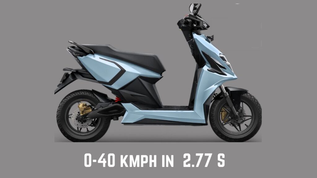 Simple One Electric Scooter 