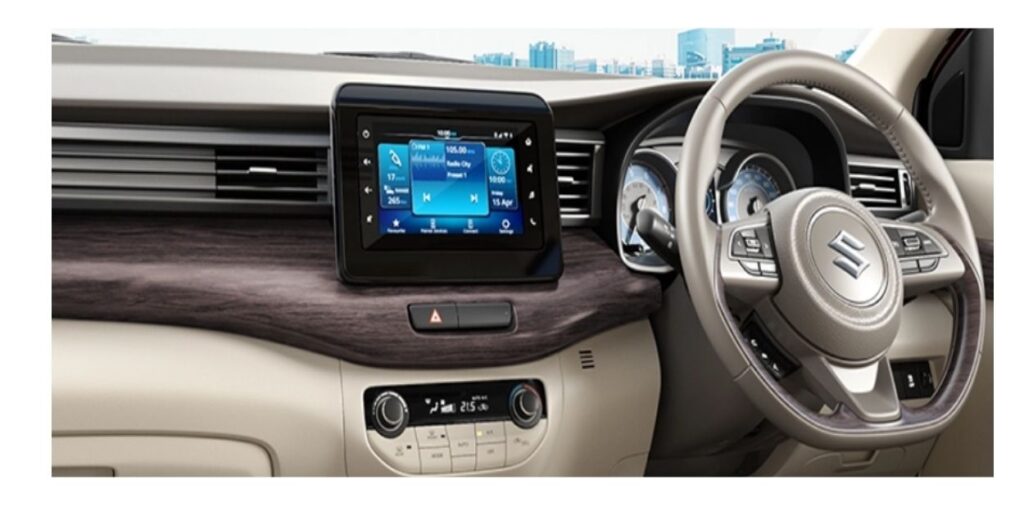 Maruti Suzuki Ertiga Smart Hybrid Features