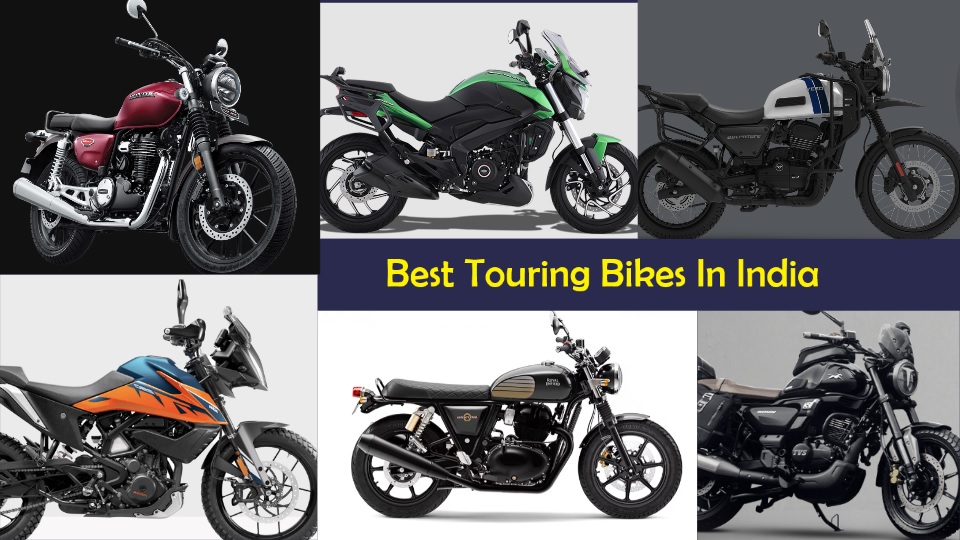 Best touring bikes in india