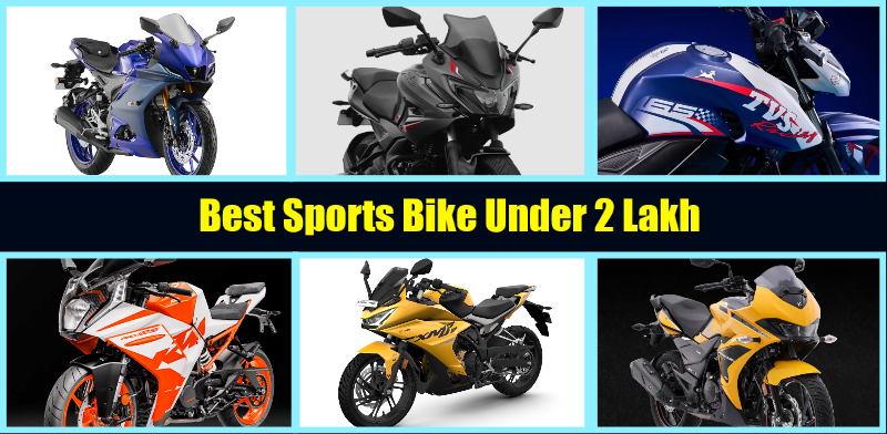 Sports Bike under 2 lakhs in India