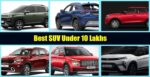 best SUV under 10 lakhs