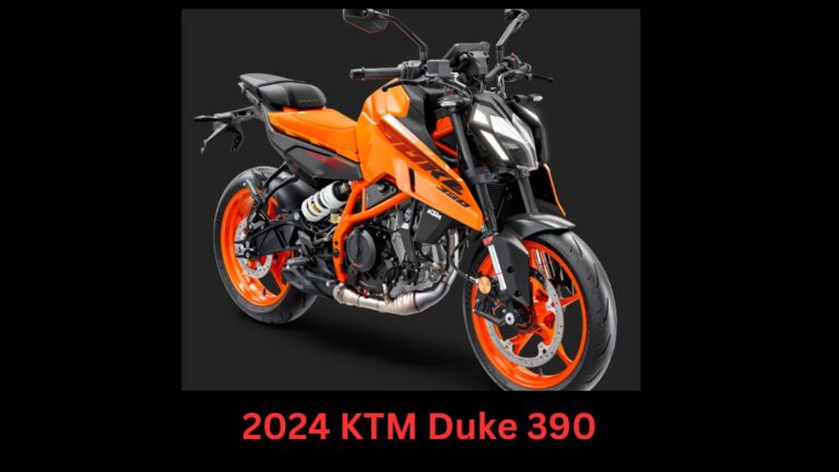 2024 KTM Duke 390