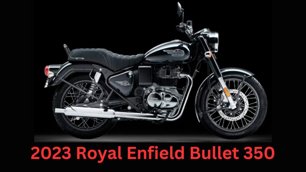 New 2023 Royal Enfield Bullet 350