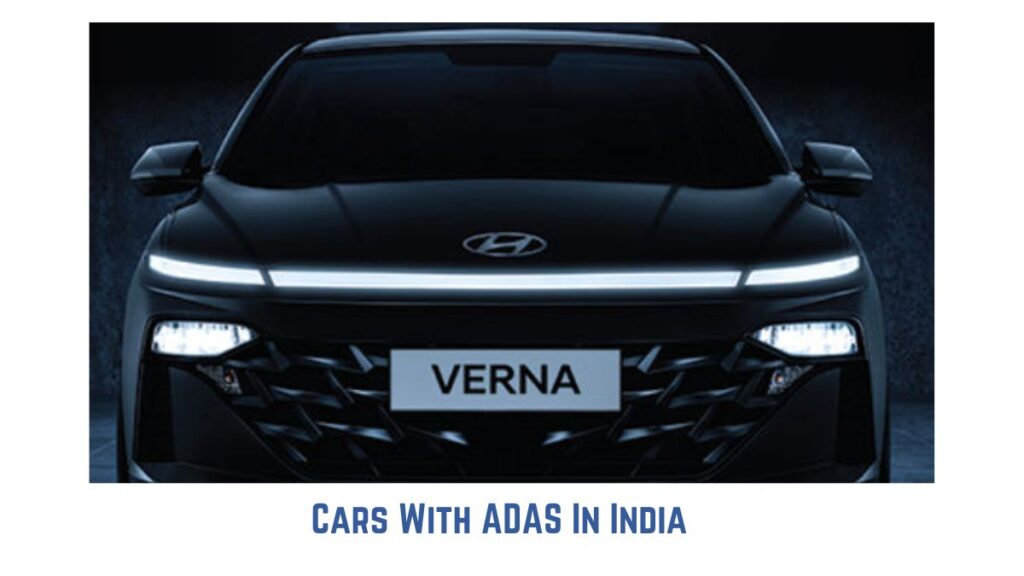Cars With ADAS In India