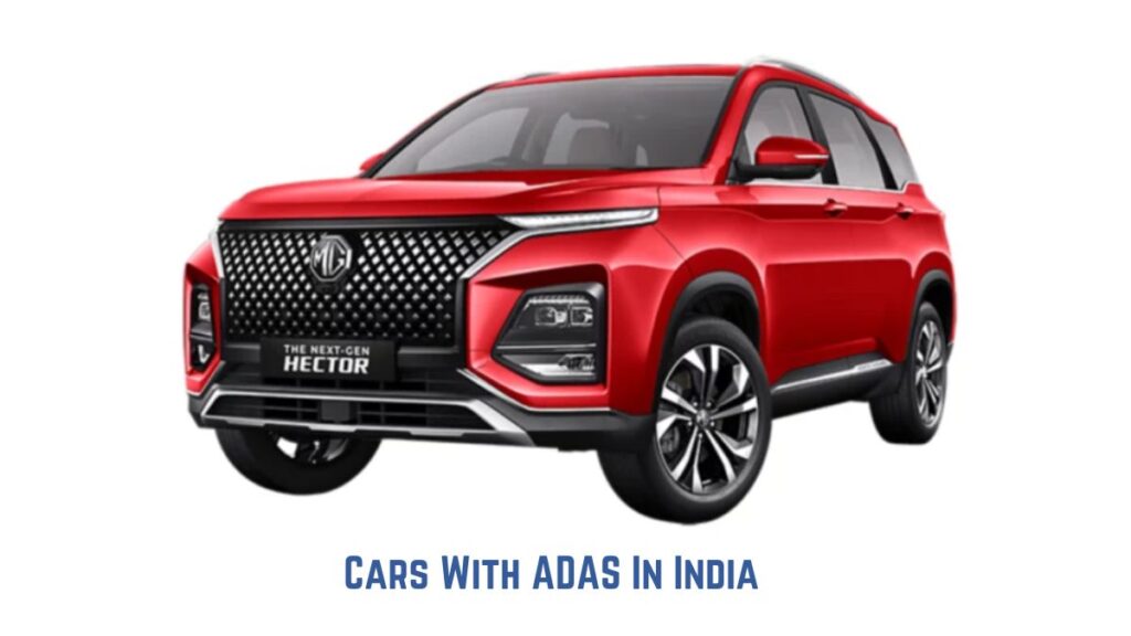 Cars With ADAS In India