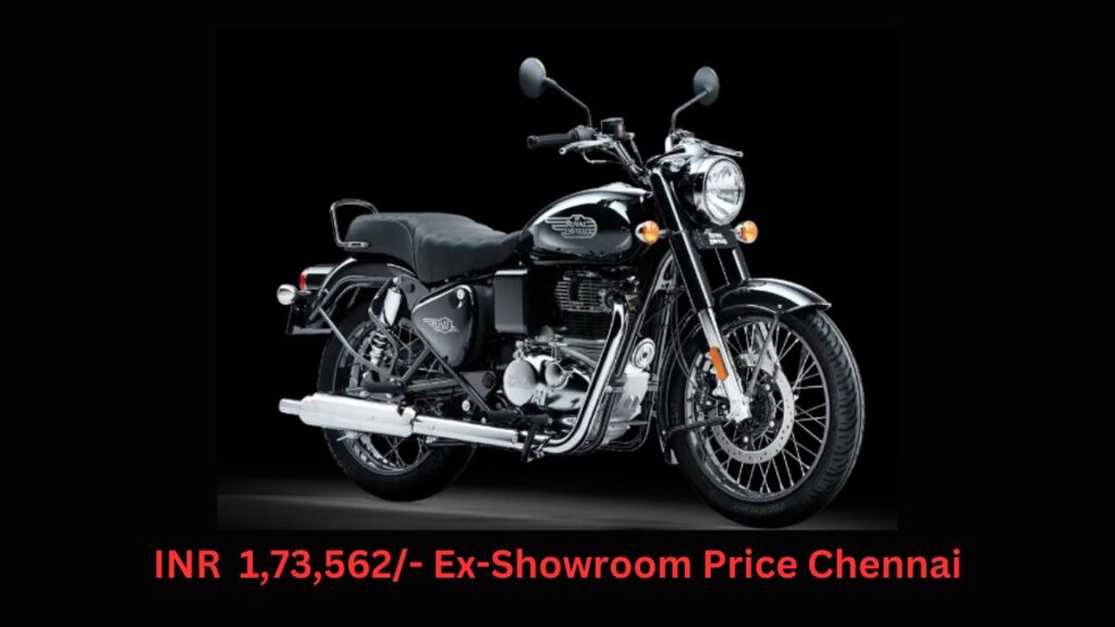 New 2023 Royal Enfield Bullet 350 Price
