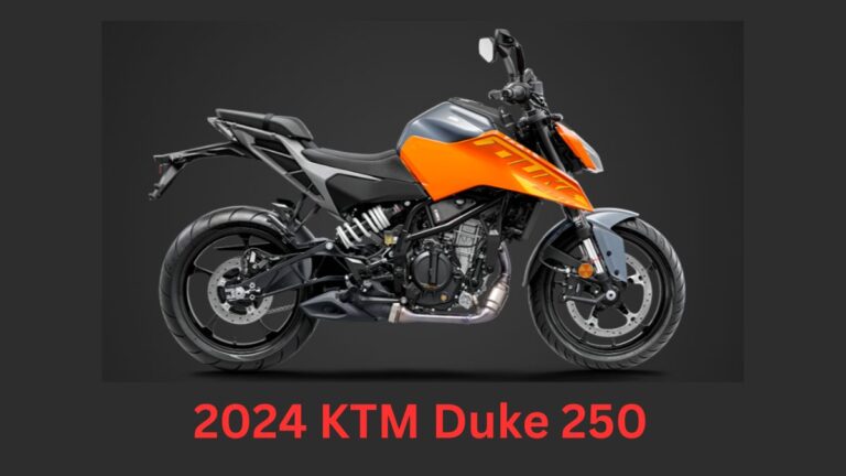 2024 KTM Duke 250