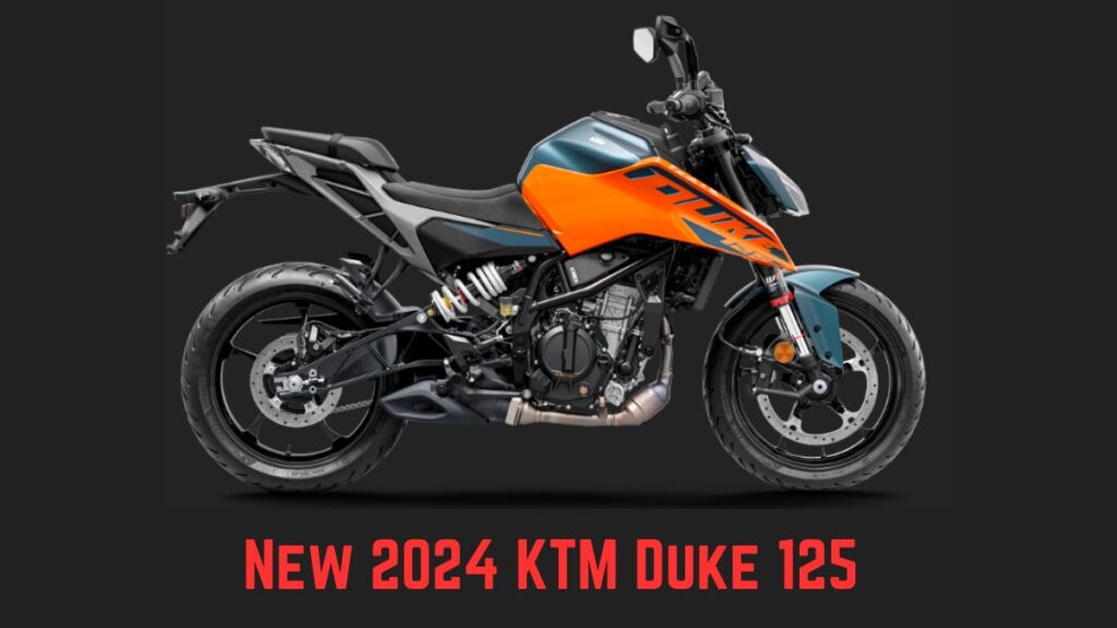 New 2024 Ktm Duke 125 