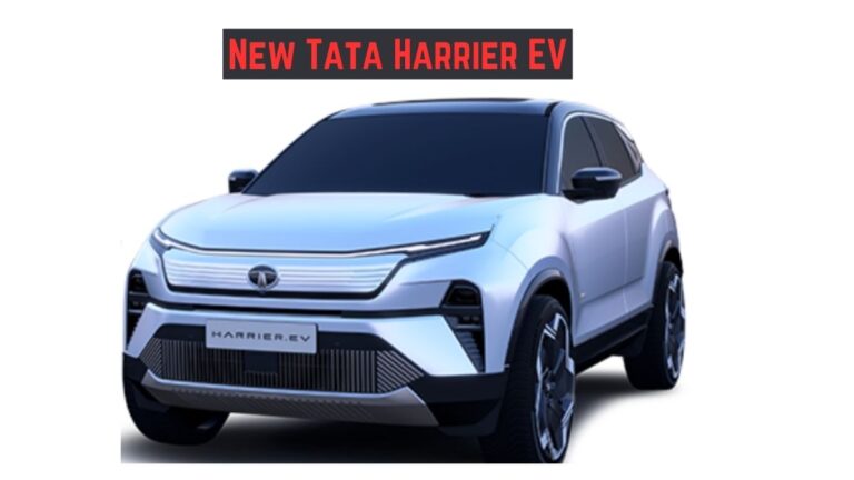 Tata Harrier EV