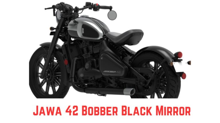 Jawa 42 Bobber Black Mirror