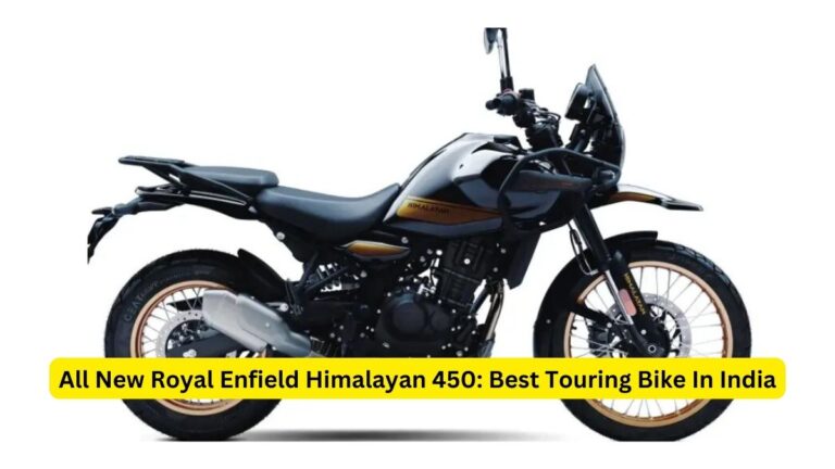 All New Royal Enfield Himalayan 450