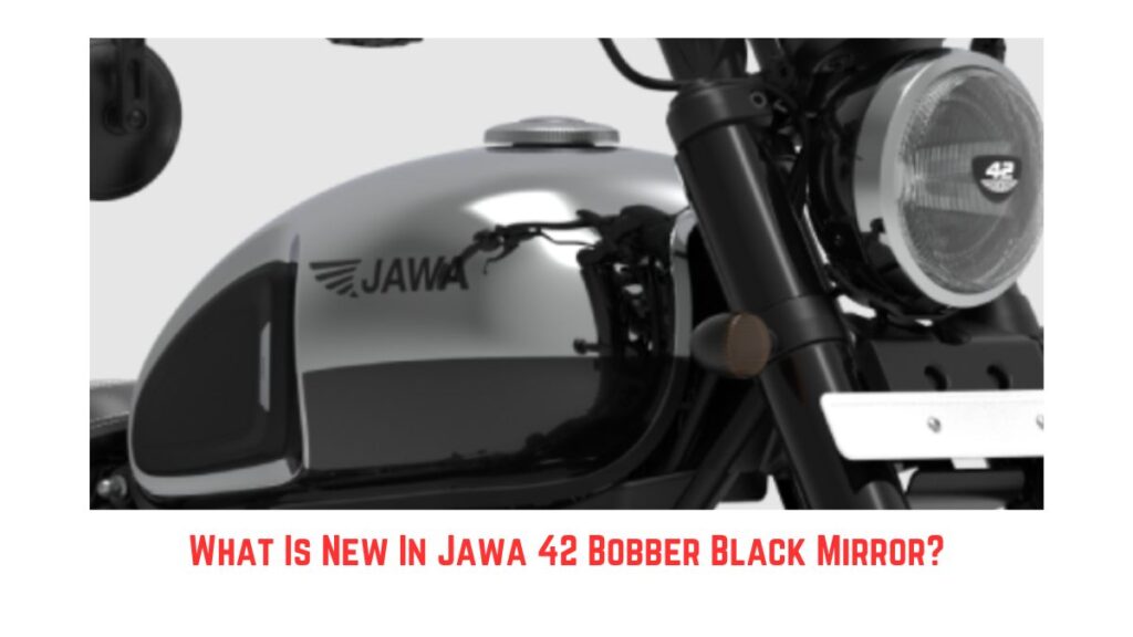 Jawa 42 Bobber Black Mirror