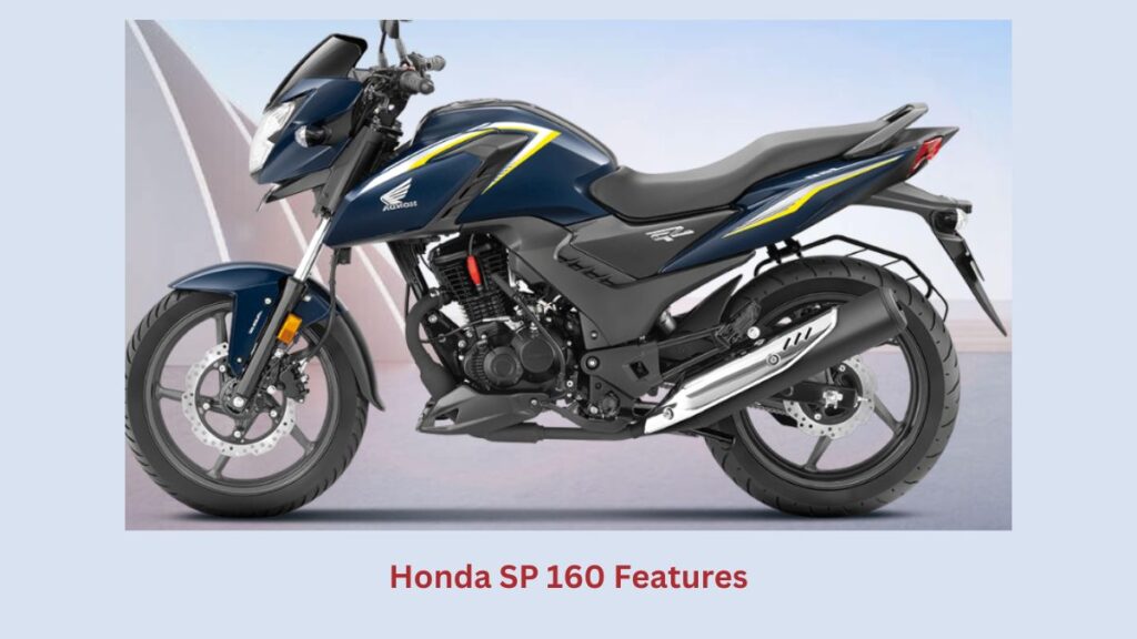 Honda SP 160 Features