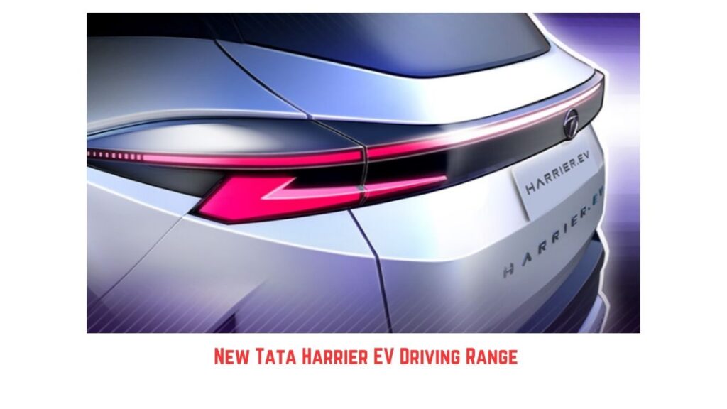 New Tata Harrier EV