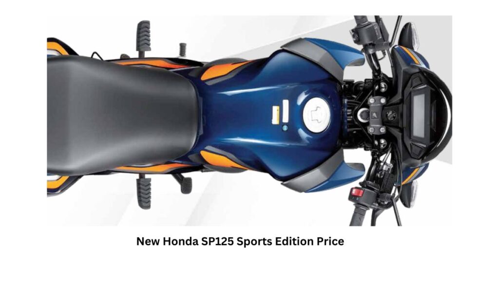 New Honda SP125 Sports Edition