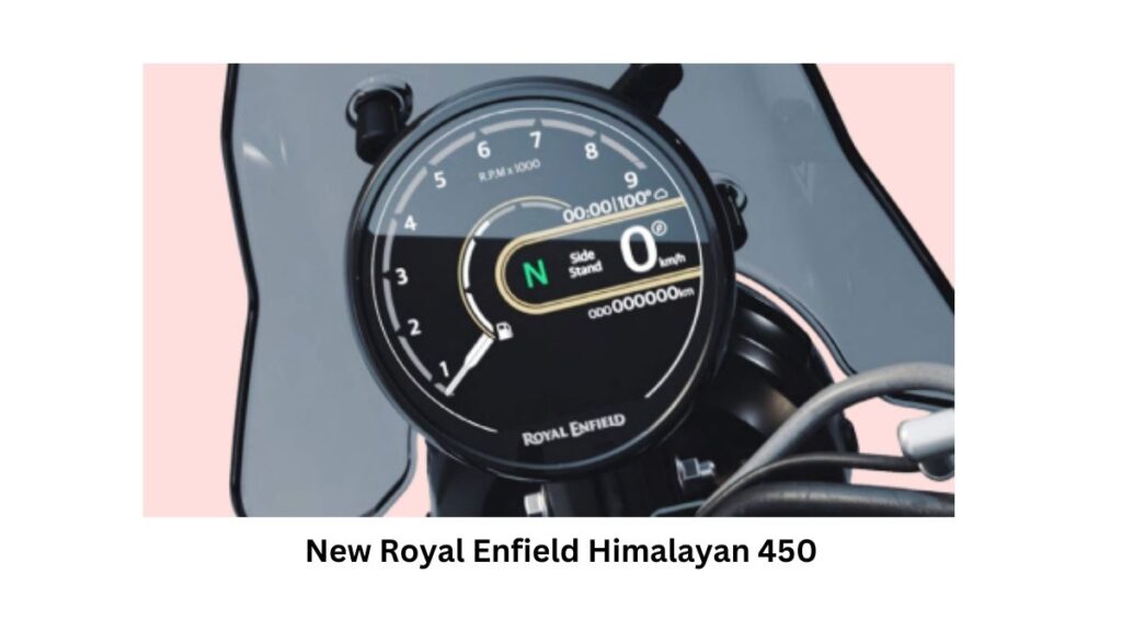 New Royal Enfield Himalayan 450