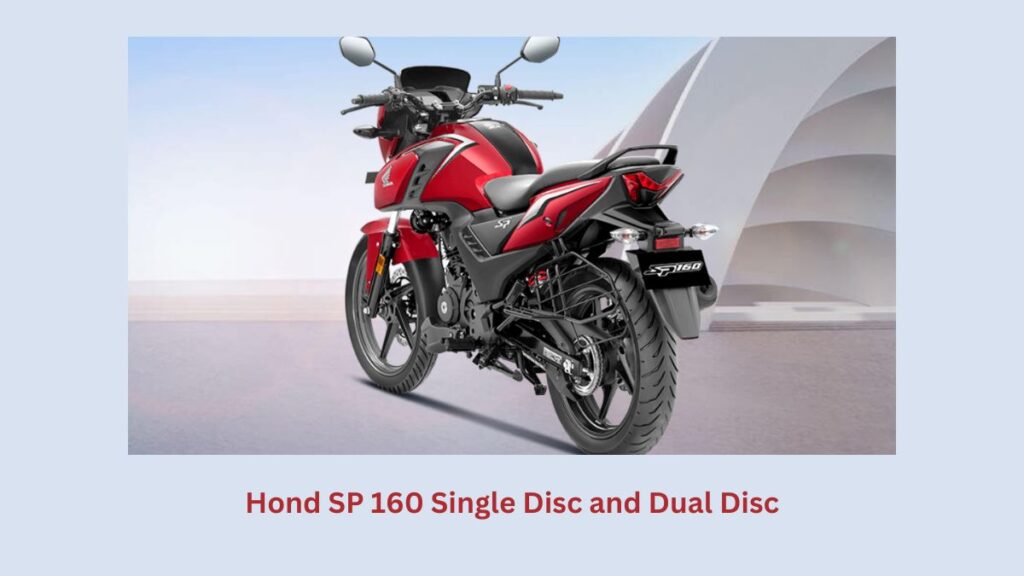 Honda SP 160 Price