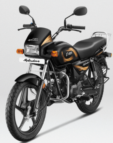 Hero splendor sports best sale edition on road price